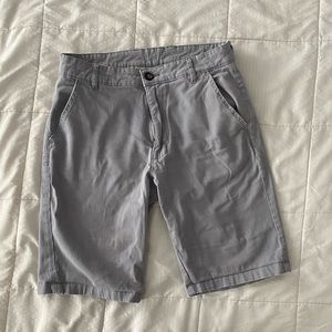 Grey boohooMAN shorts